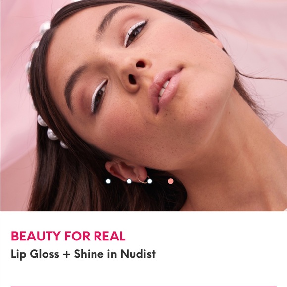 5/$25❣️BEAUTY FOR REAL
Lip Gloss + Shine in Nudist - Picture 3 of 4
